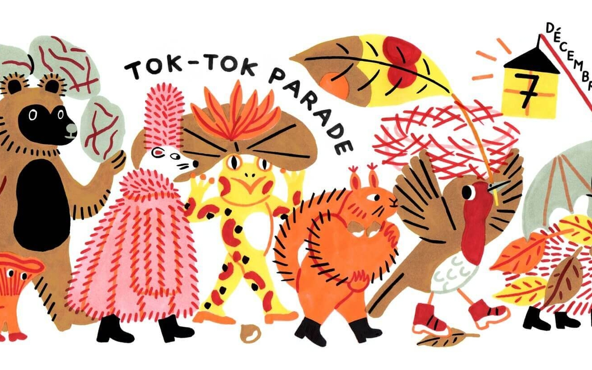 Tok Tok parade au Palais Tokyo