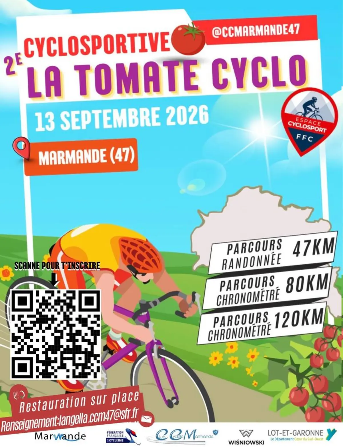 La Tomate Cyclo, 2ème édition
