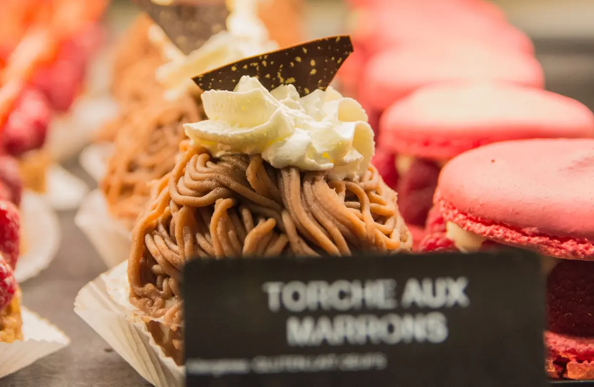 La torche aux marrons alsacienne