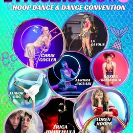 La Toulhoops Cabaret Spectacle & Hoop Dance Party