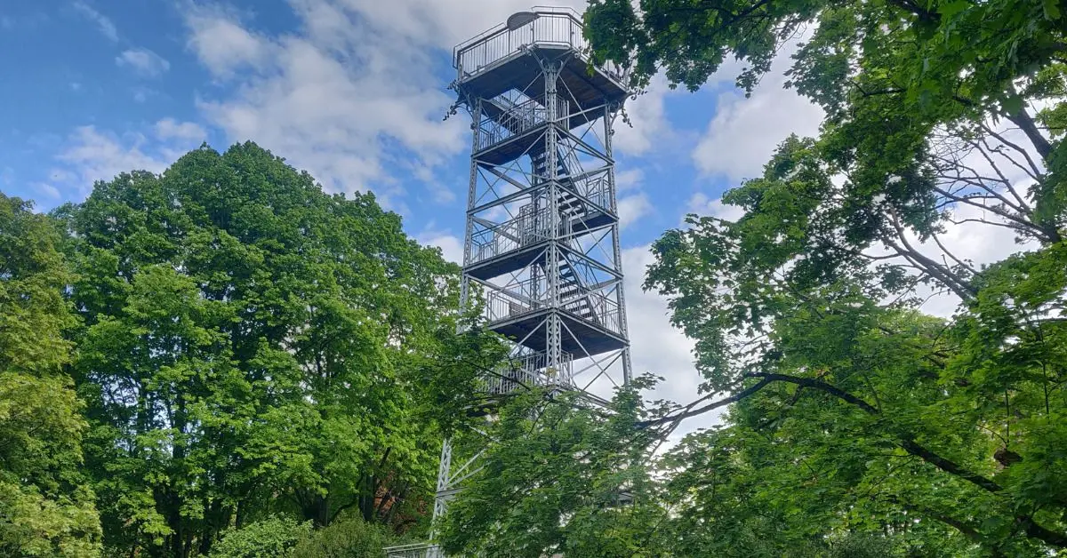 La tour du Belvédère