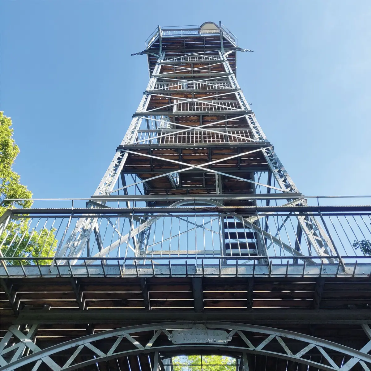 La tour du belvédère