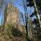 La tour du Haut Nideck surplombe la célèbre cascade &copy; S. Wernain