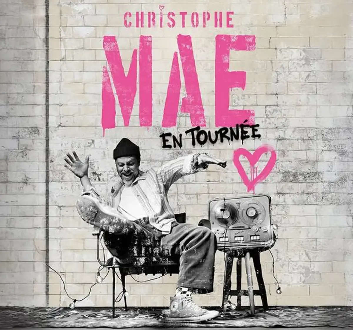 La tournée 2026 de Christophe Maé 