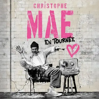 Christophe Maé en concert en 2026