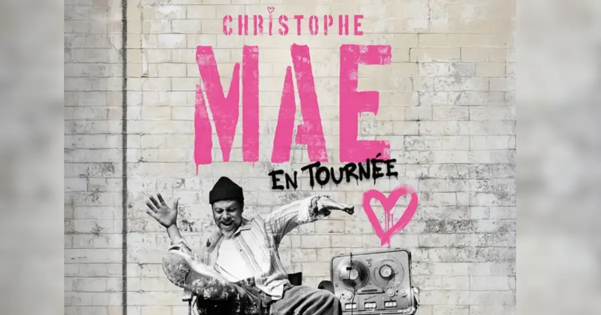 La tourn&eacute;e 2026 de Christophe Ma&eacute; 