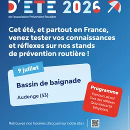 La tournée d'été 2026