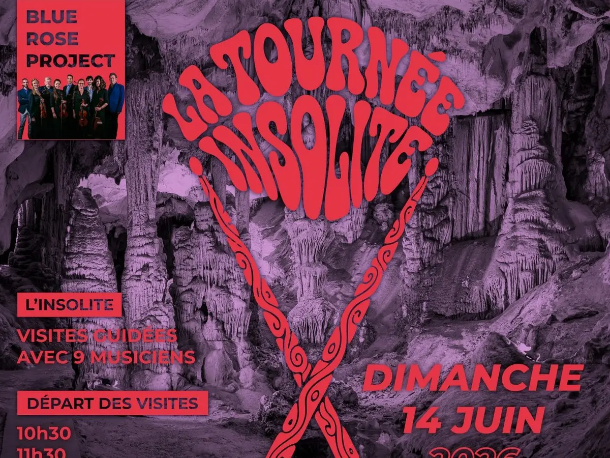 La Tournée Insolite - Visites Guidées Musicales