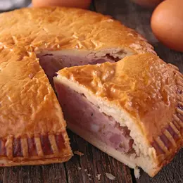 La tourte vigneronne à la haut-rhinoise