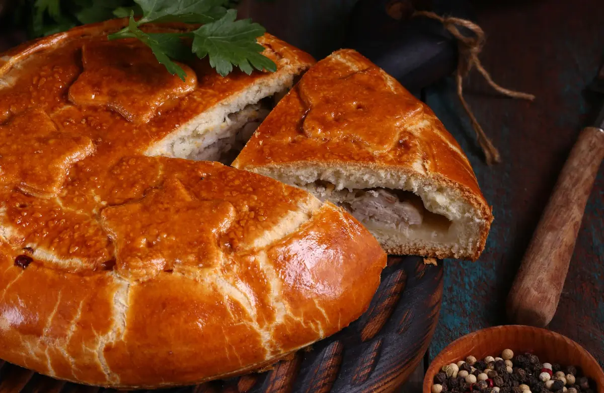 La tourte vigneronne à la haut-rhinoise