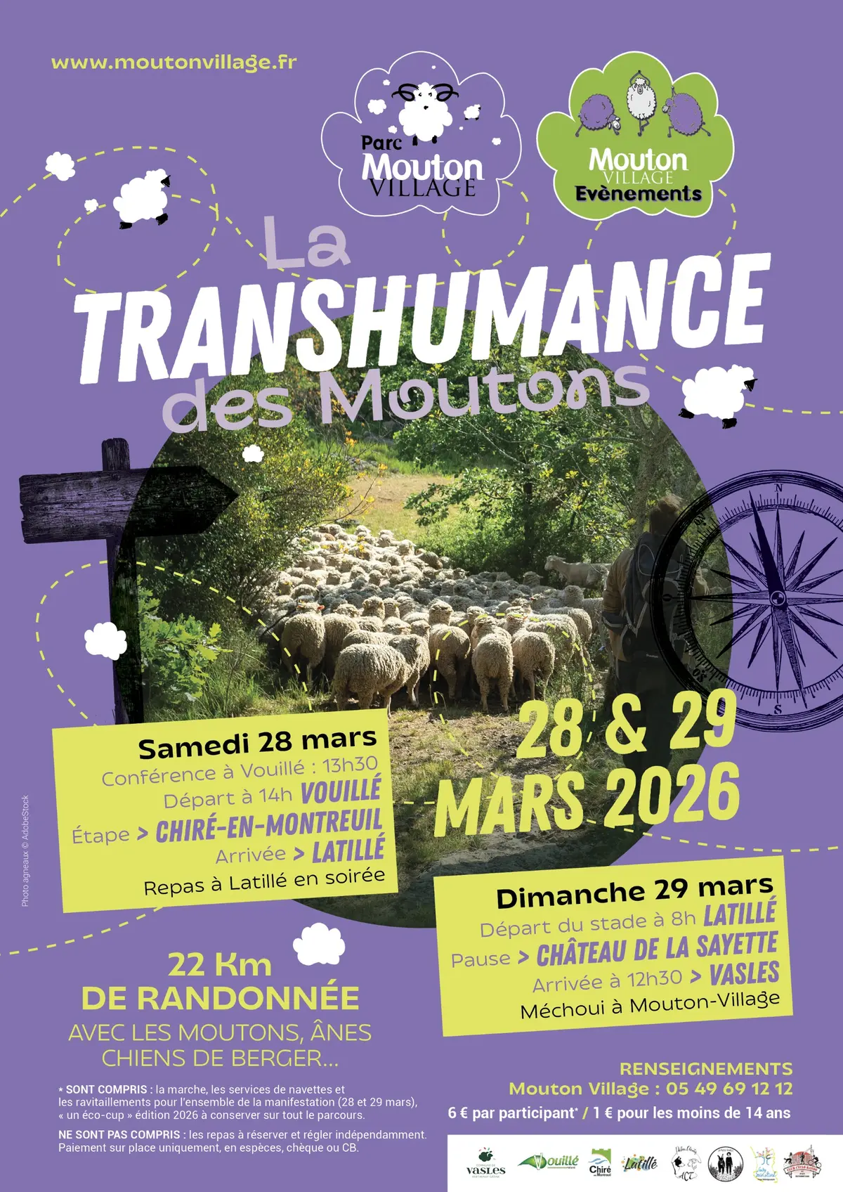 La transhumance de Mouton Village édition 2026