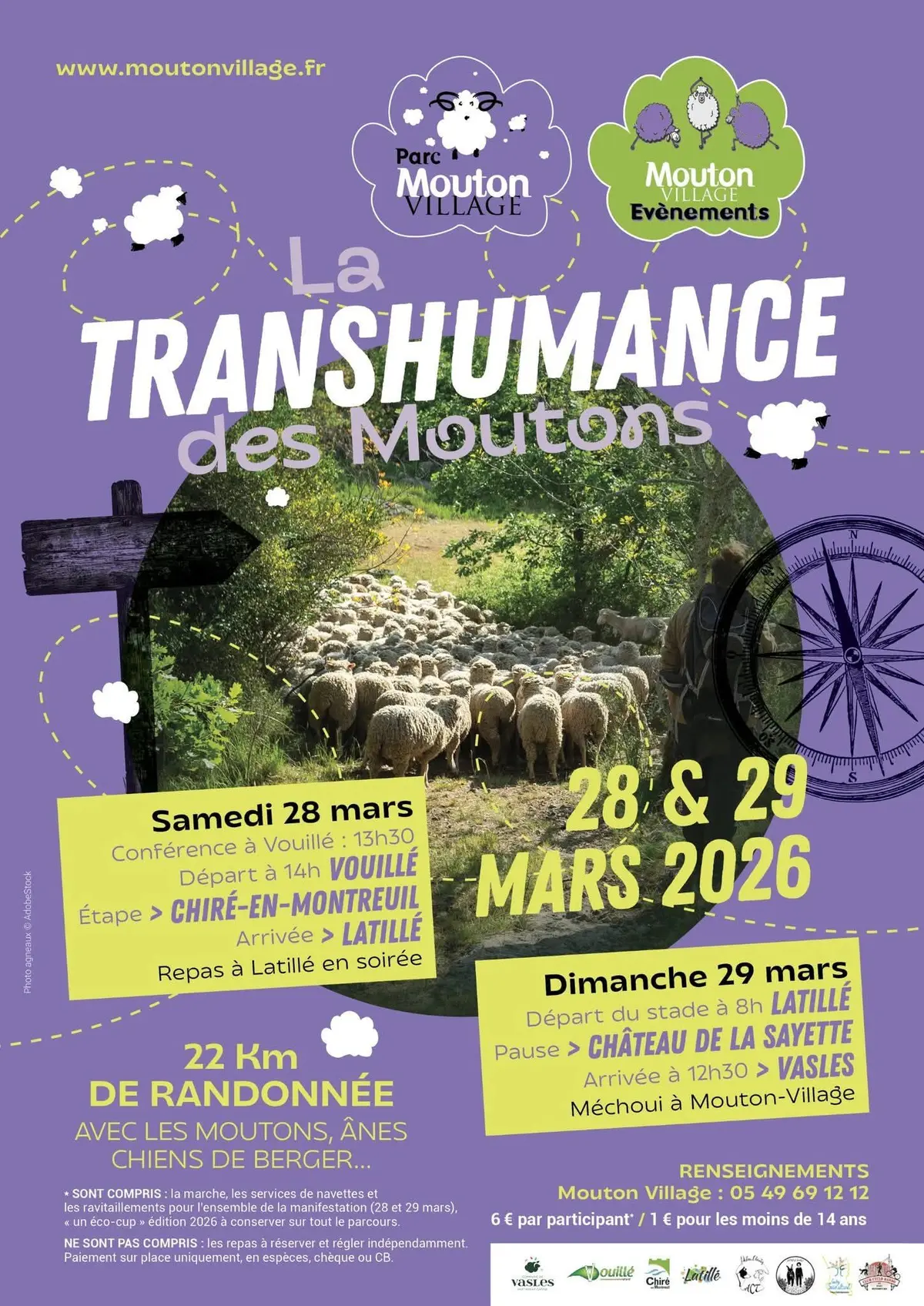 La Transhumance des Moutons