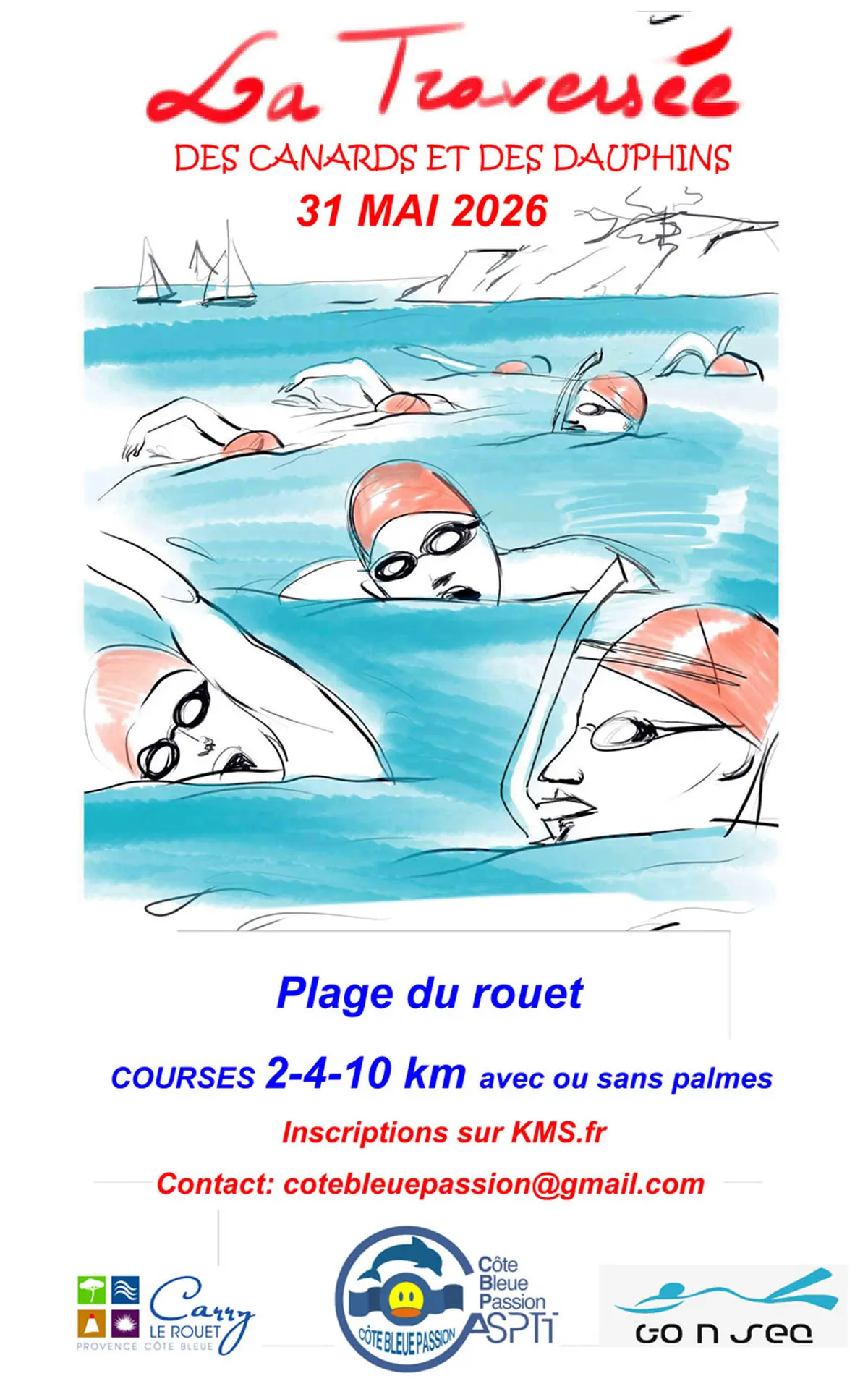 La Traversée des Canards et des Dauphins