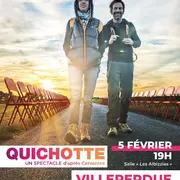 La Traversée : Quichotte
