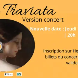 La Traviata en version concert