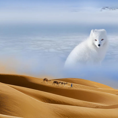 La très belle expo « Déserts » au MNHN