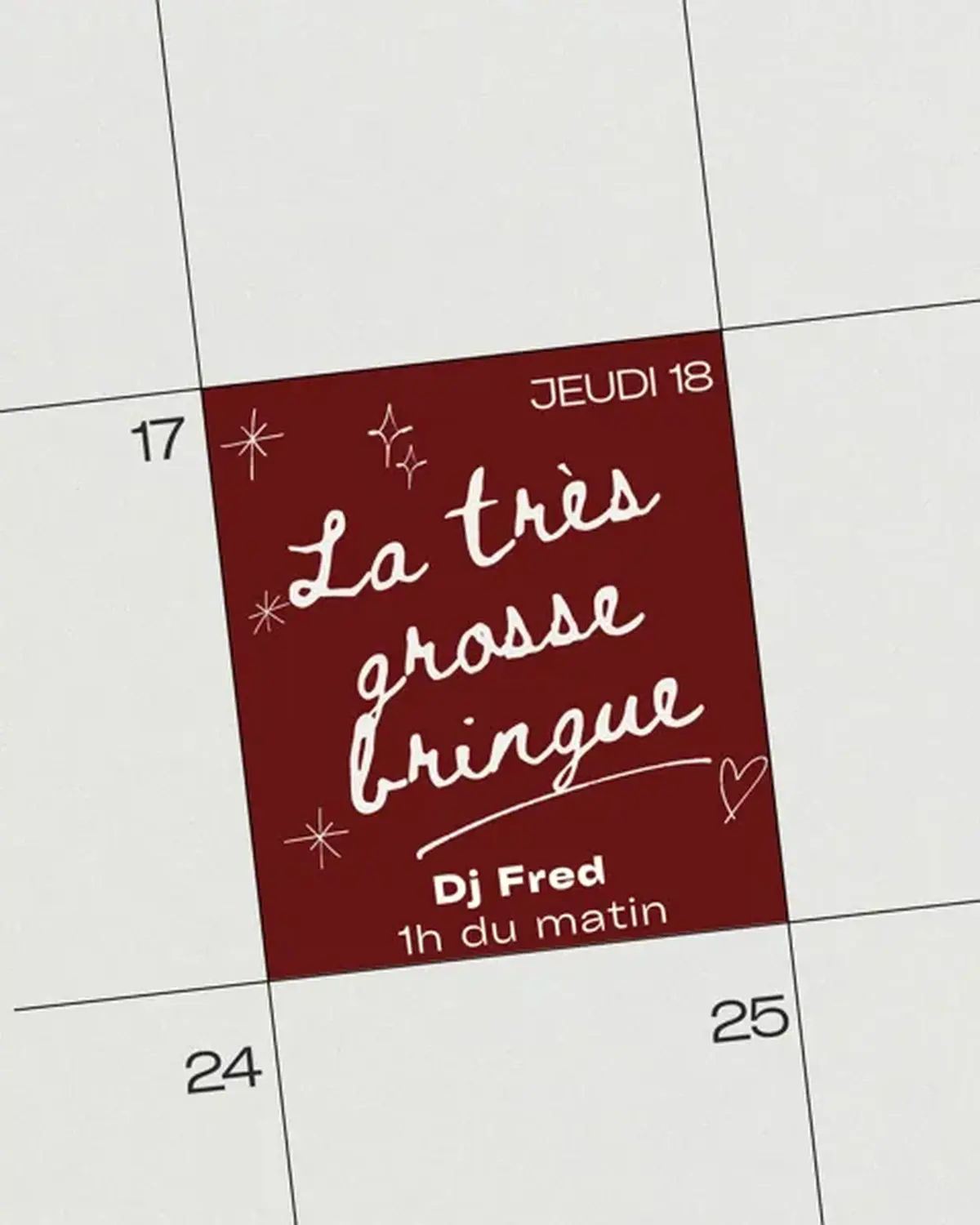 La Très Grosse Bringue