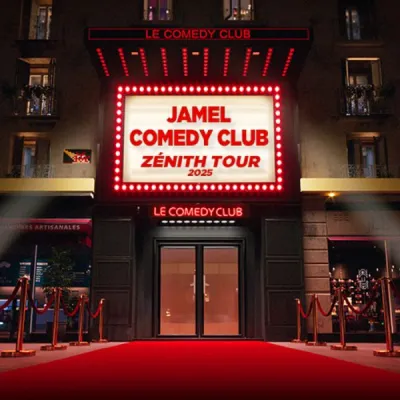 Le Jamel Comedy Club : le meilleur du stand up, présenté par Jamel