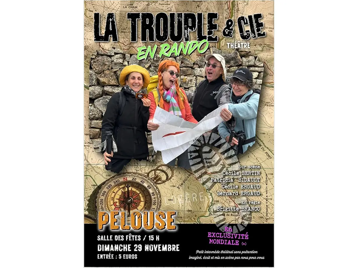 La Trouple En Rando