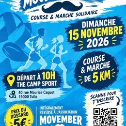 La Tulle Moustache Run  : Course et Marche solidaire
