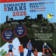 La Turenneoise - randonnée pédestre, trail et VTT