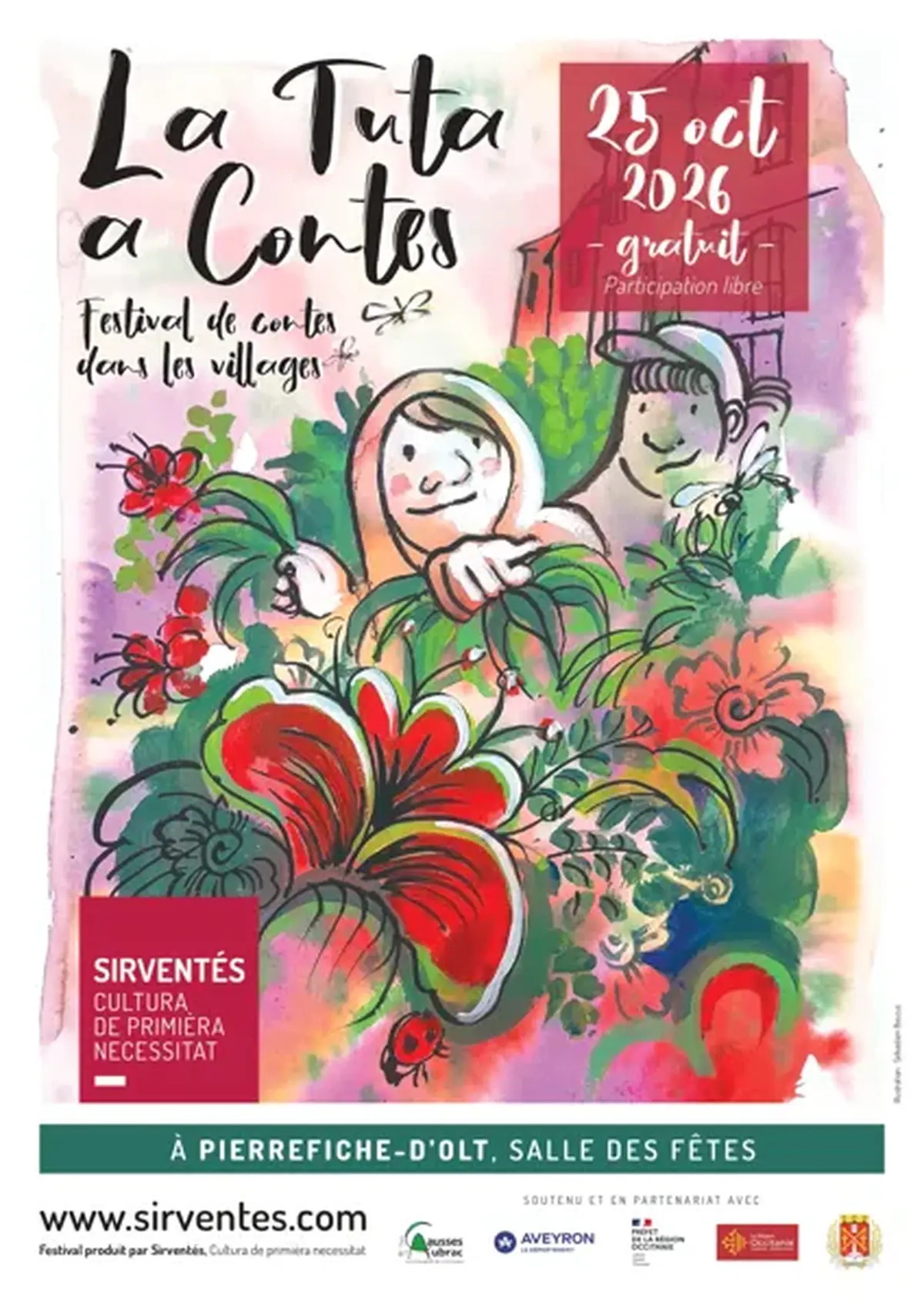 La Tuta a Contes à Pierrefiche d'Olt