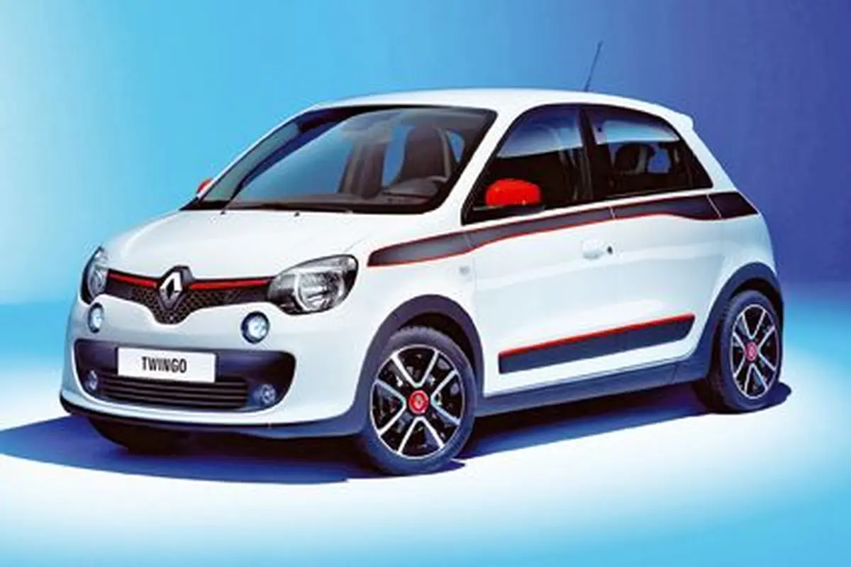 La Twingo reconceptualisée