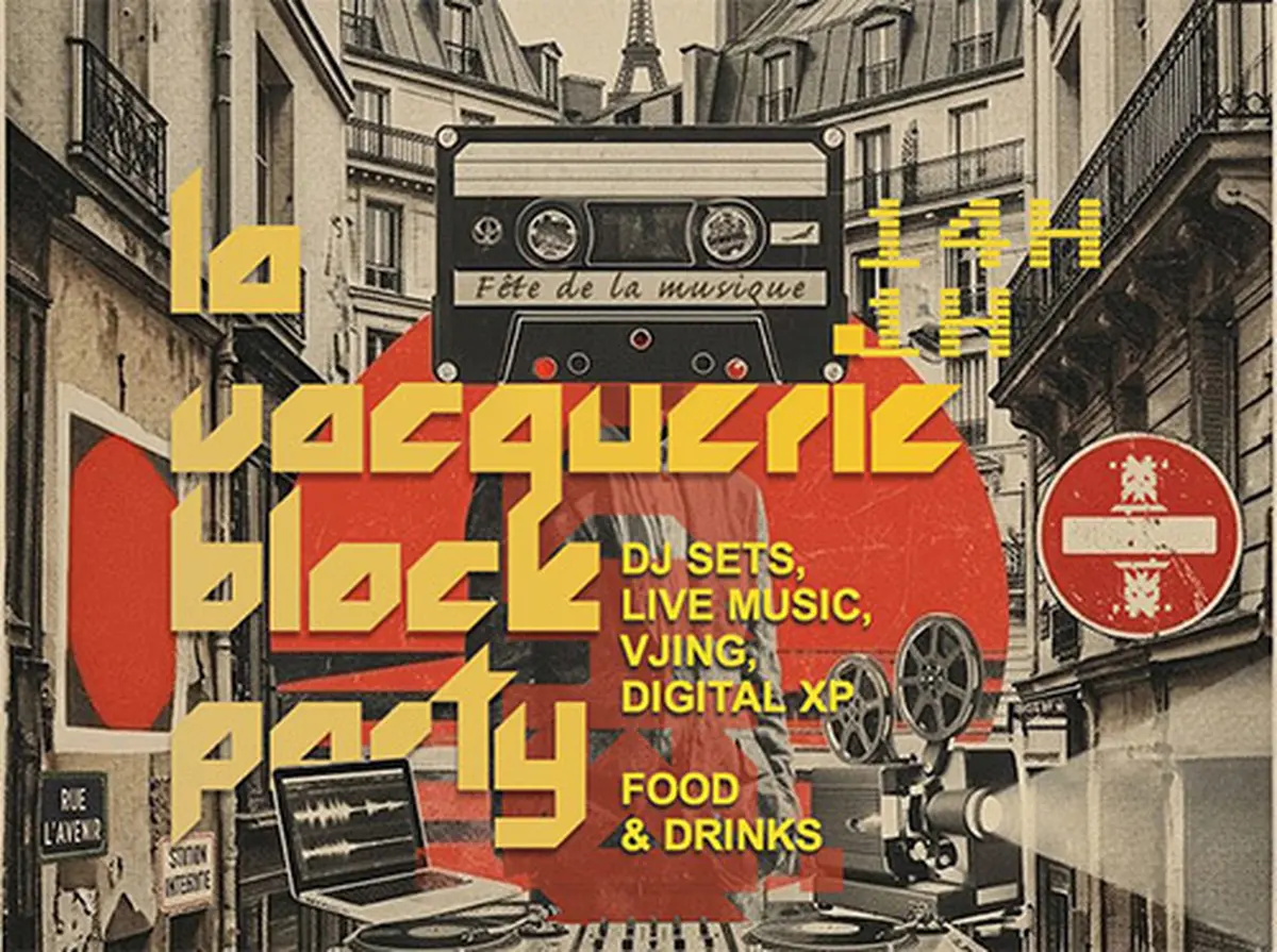 La Vacquerie Blockparty