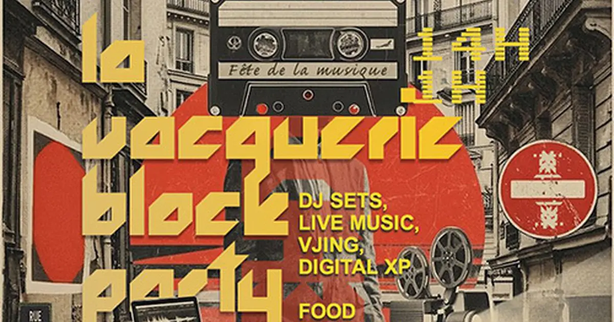 La Vacquerie Blockparty