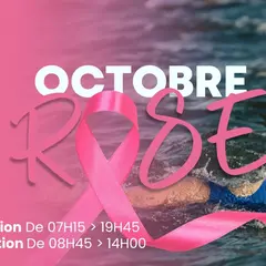 La Vague Rose : nagez ensemble pour Octobre Rose