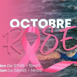 La Vague Rose : nagez ensemble pour Octobre Rose