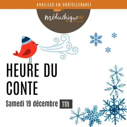 La Valise à histoires : heure du conte spéciale hiver