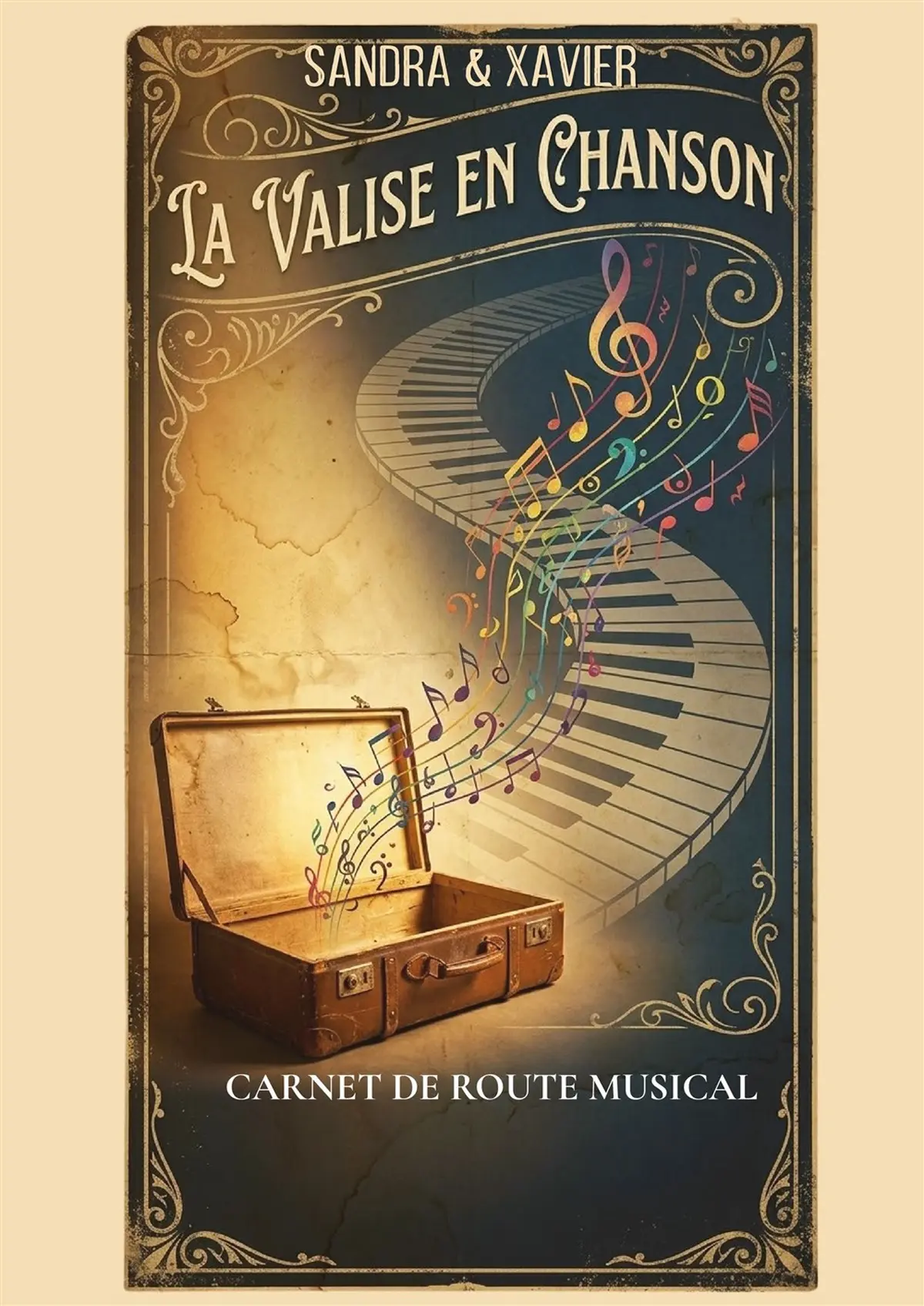 La valise en chanson