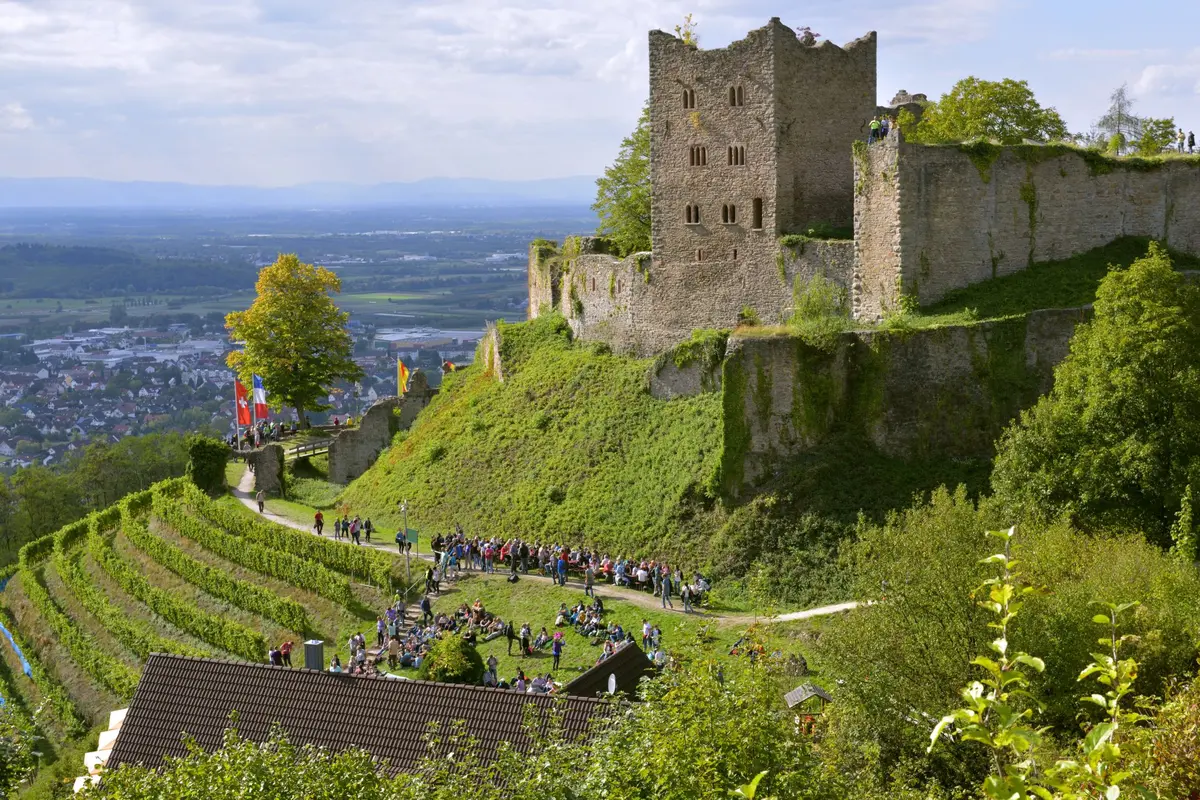 Randonnée viticole et gourmande à Oberkirch