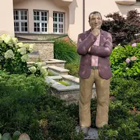 Sculpture « Alltagsmenschen » : l’homme à Oberkirch &copy; Renchtal Tourismus GmbH