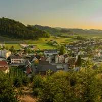 Vue panoramique sur Lautenbach et ses vignes &copy; Renchtal Tourismus GmbH, photo Manfred Huber