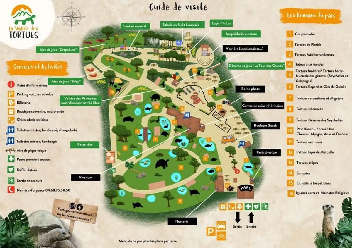 La Vallée des Tortues