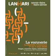 La vannerie : exposition de Marion Buy et de Joël Dagès