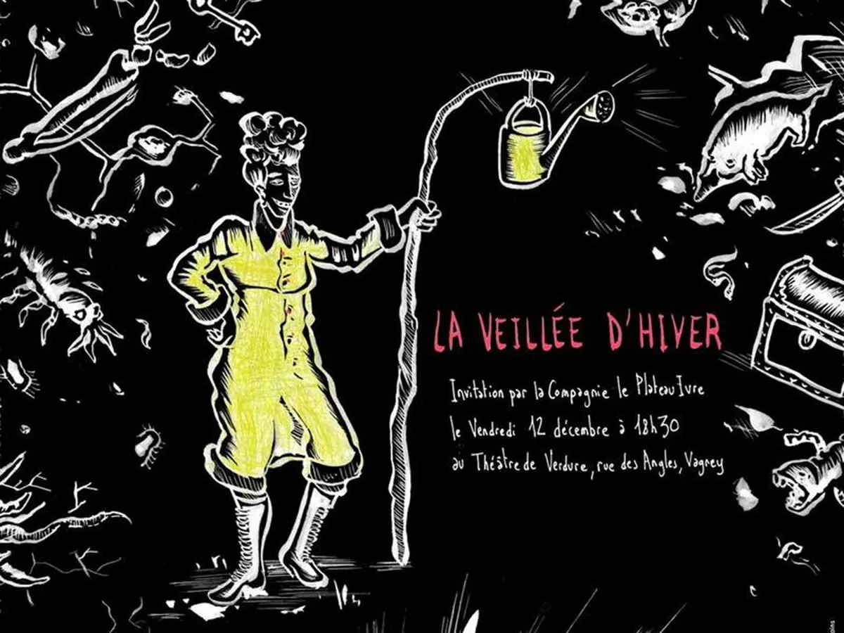 La veillée d'hiver au Théâtre de Verdure