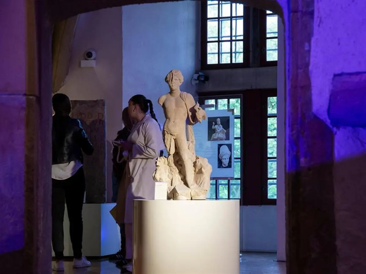 La veillée des Maîtres d'armes - Nuit des musées