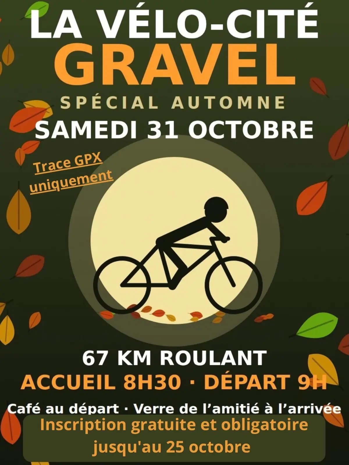 La Vélo-Cité - Sortie Gravel