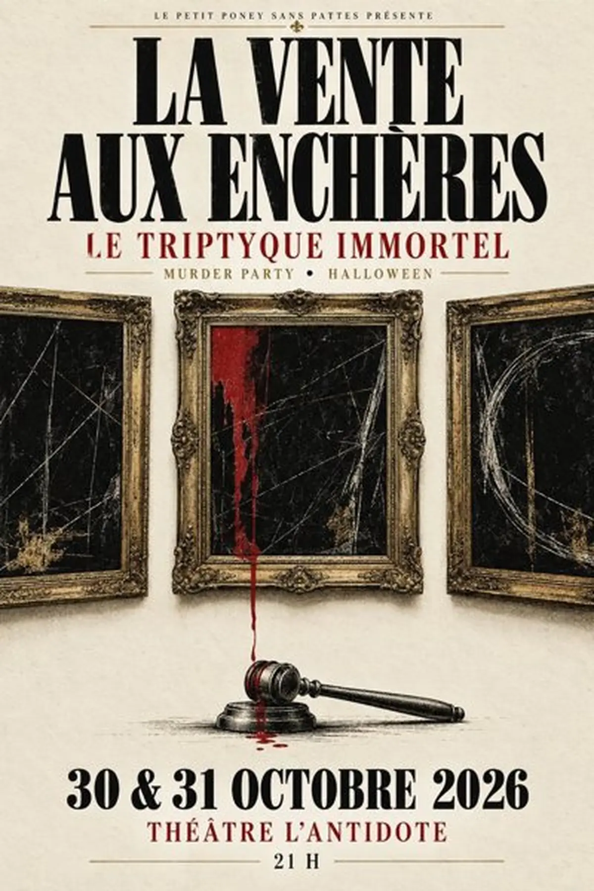 La vente aux enchères