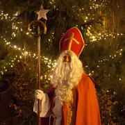 La venue du Saint Nicolas