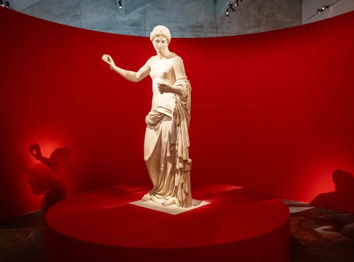 La Vénus d'Arles et Praxitèle