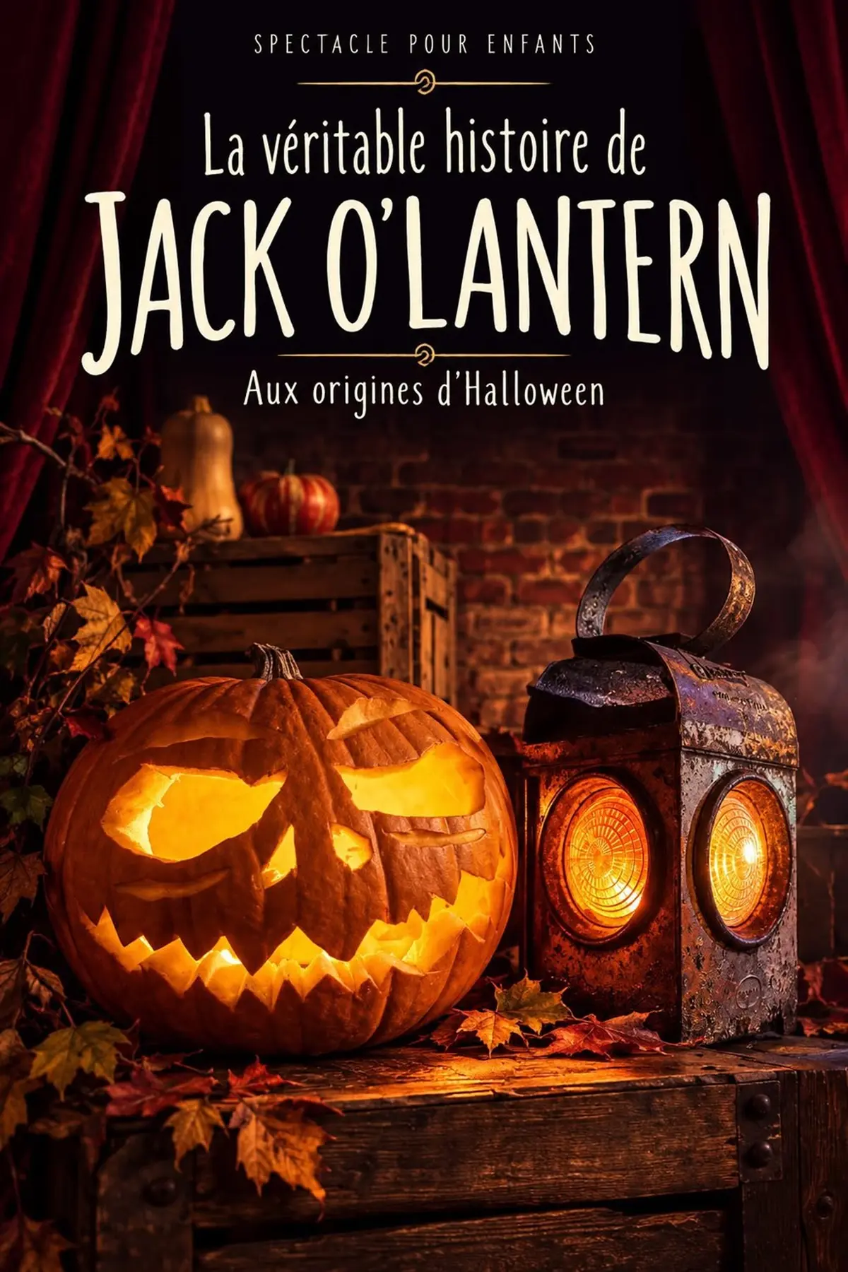 La véritable histoire de Jack O'Lantern
