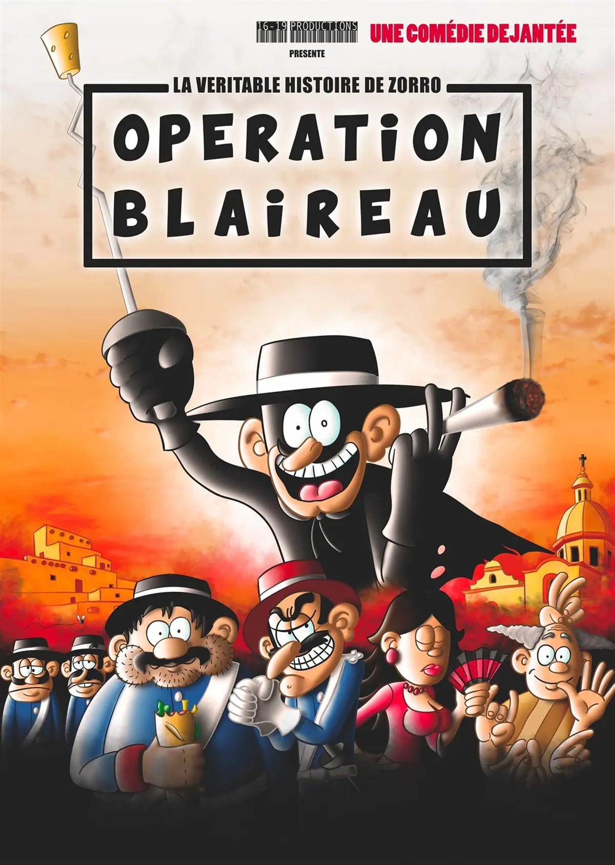 La véritable histoire de Zorro : Opération Blaireau