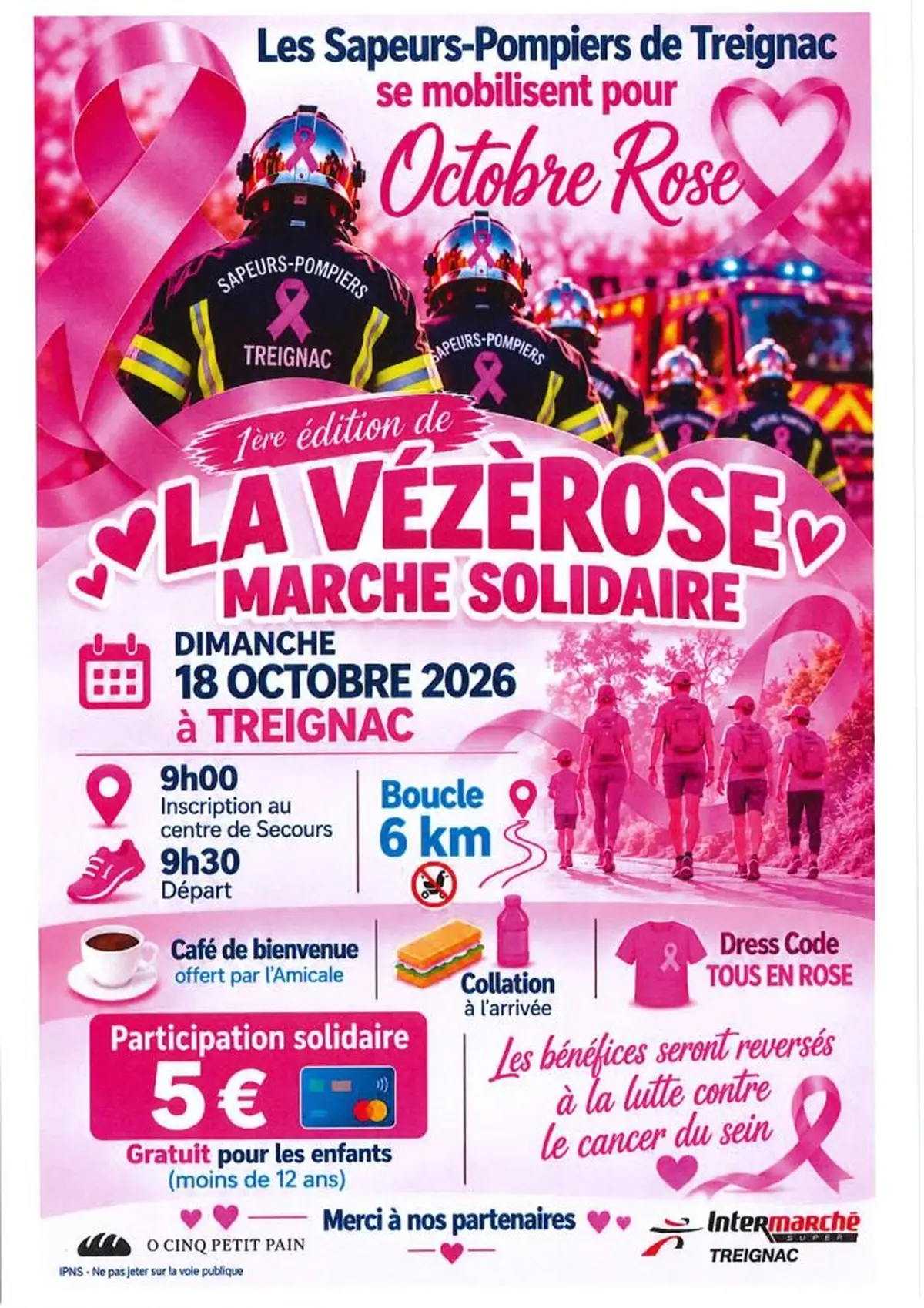 La Vézèrose marche solidaire