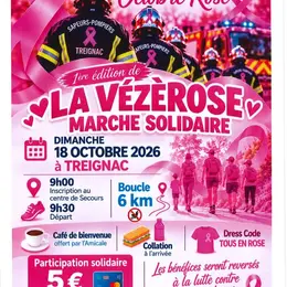 La Vézèrose marche solidaire