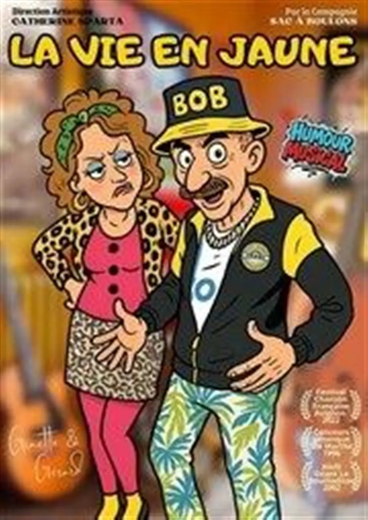 La vie en jaune