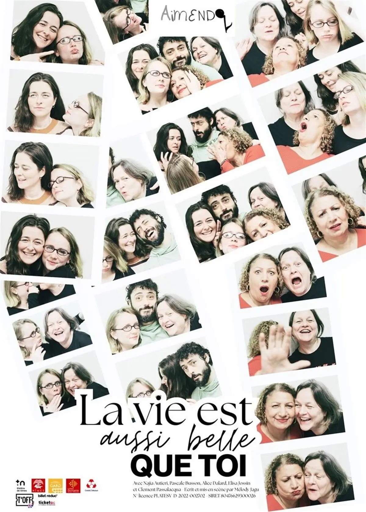 La vie est aussi belle que toi
